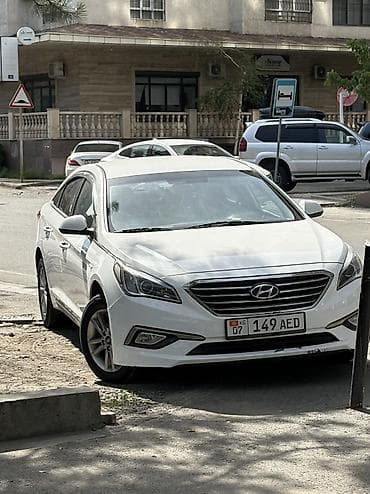 byd e2 2023: Hyundai Sonata: 2019 г., 2 л, Автомат, Газ, Седан — 4
