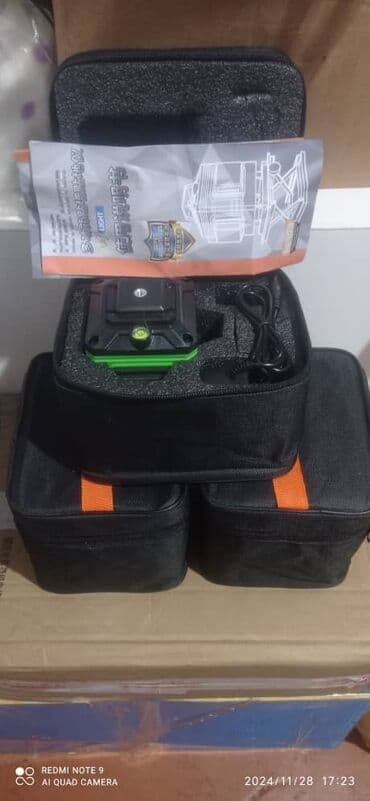 перила из нержавейки бишкек цена: Лазерный уровень с зеленым лучом для точной разметки и выравнивания — 1