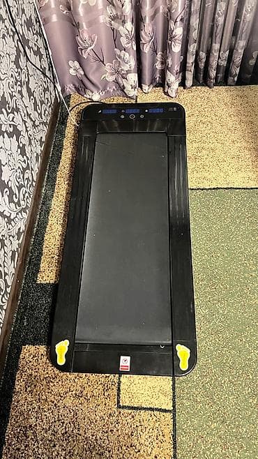Беговая дорожка в хорошем состоянии Торг есть На дисплее ещё есть