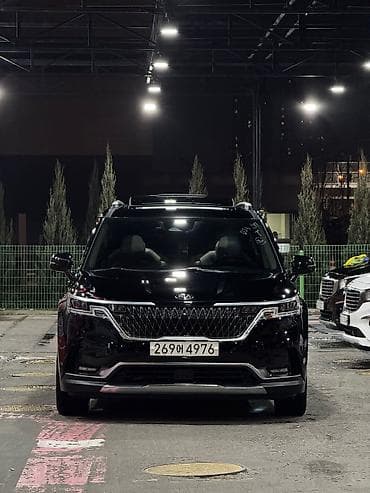 авто минивэн: Kia Carnival: 2021 г., 2.2 л, Автомат, Дизель, Минивэн — 1