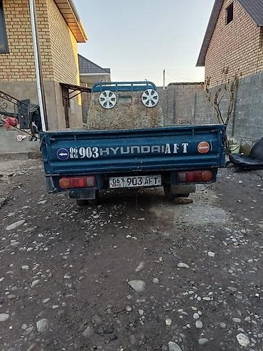 rav4 2008: Легкий грузовик, Hyundai, Стандарт, Б/у — 1