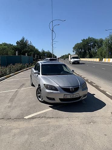 алмашаи: Mazda 3: 2006 г., 1.6 л, Автомат, Бензин, Седан — 3