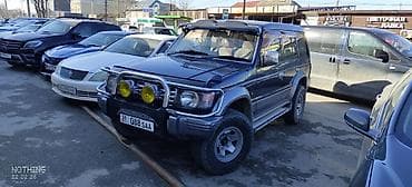 Mitsubishi Pajero: 1994 г., 3 л, Автомат, Дизель, Внедорожник