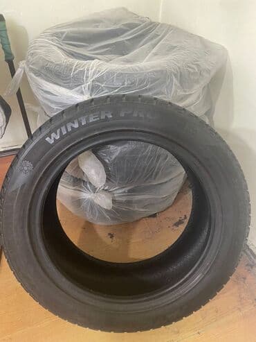 переработка шины: Шины 225 / 55 / R 18, Зима, Комплект, Легковые — 4