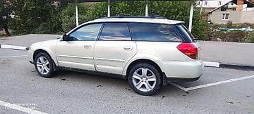 Subaru: Subaru Outback: 2003 г., 2.5 л, Автомат, Бензин, Универсал — 4