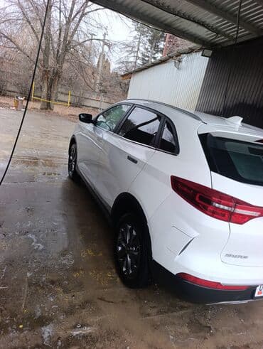 JAC : 2021 г., 1.5 л, Кроссовер