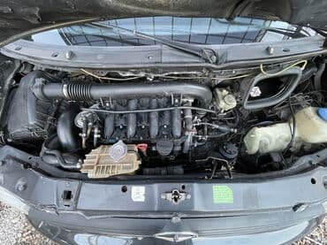 шлифовальная машинка для авто: Mercedes-Benz Vito: 2001 г., 2.2 л, Механика, Дизель, Минивэн — 11