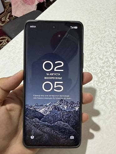 nokia e6: Redmi, Redmi Note 15, Б/у, 256 ГБ, цвет - Черный, 2 SIM, eSIM — 1