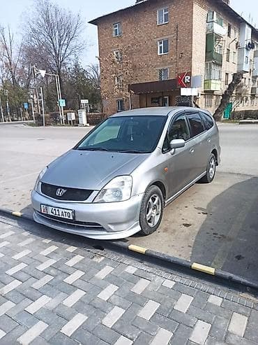 mini copper: Honda Stream: 2001 г., 2 л, Типтроник, Бензин, Минивэн — 6