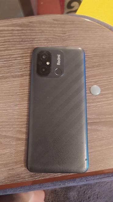 Redmi, Redmi 12C, 64 ГБ, цвет - Серый