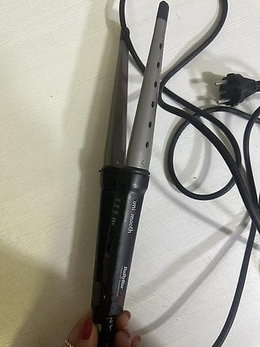 Техника и электроника: Мультистайлер Babyliss Pro, Керамическое, 190 - 210 °С, Для завивки — 1