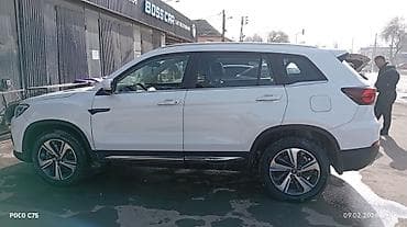тлк 80: Changan CS75 Plus: 2020 г., Автомат, Электромобиль, Кроссовер — 5