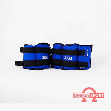 обрезиненные блины для гантелей: Утяжелители (3 кг х 2шт) Характеристики: Вес:3 кг Производитель — 1