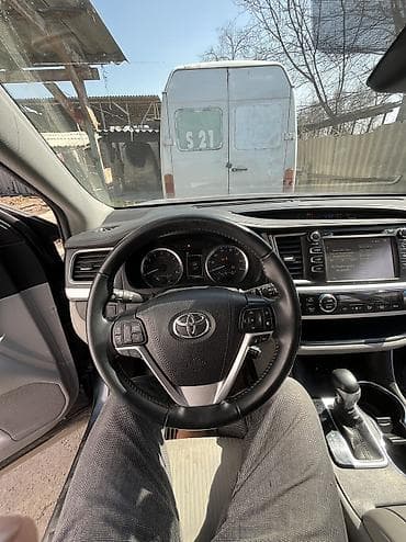 тайота хейлендер: Toyota Highlander: 2019 г., Автомат, Бензин, Внедорожник — 2