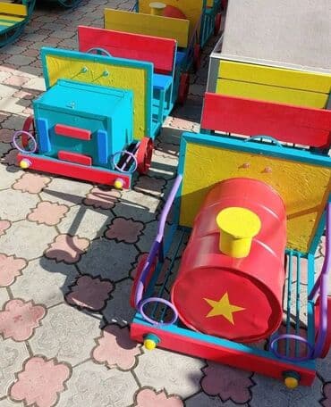 Детский игровой комплекс. У нас всё для детской игровой площадки