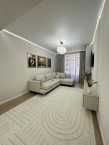 Недвижимость: 2 комнаты, 70 м², Элитка, 4 этаж, Дизайнерский ремонт — 7
