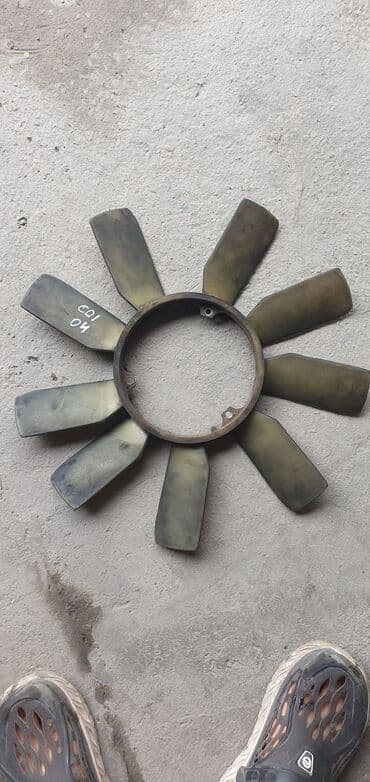 кузовные запчасти на спринтер бишкек: Вентилятор Mercedes-Benz Б/у, Оригинал, Германия — 1