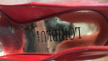 Жеке буюмдар: Туфли-лодочки LORIBLU, Made in Italy. - Модель: классические лодочки — 2