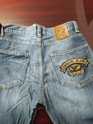 джинсы на девочку: Продаю джинсы женские, прямые,на завышенной талии,размер 30,в отличном — 5