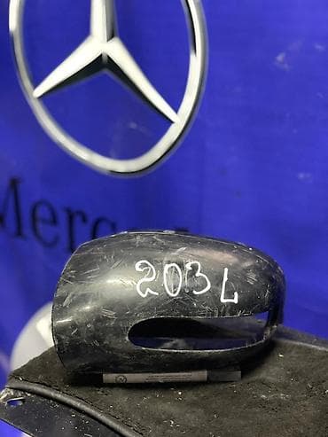 зеркало w203: Боковое левое Зеркало Mercedes-Benz Б/у, Оригинал — 1