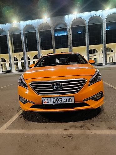 Hyundai Sonata: 2018 г., 2 л, Типтроник, Газ, Седан — 1
