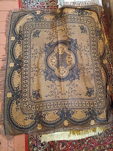 Үй жана бакча: Керебеттин үстүнө жапкыч, Эки тараптуу — 6