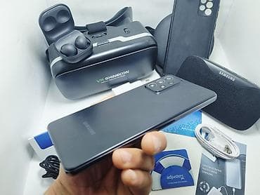 poco m3 pro 5g: Samsung Galaxy A72, Б/у, 256 ГБ, цвет - Черный, 2 SIM — 8