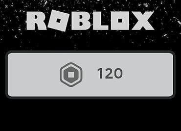 ROBLOX — 120 Robux Пакет внутриигровой валюты Robux в количестве 120