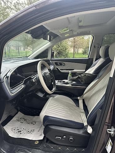 электромобиль weltmeister w6: LDV : 2024 г., 2 л, Бензин, Минивэн — 5