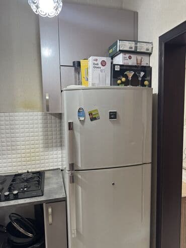 холодильники куплу: Холодильник Sharp, Б/у, Двухкамерный, 60 * 180 * — 1