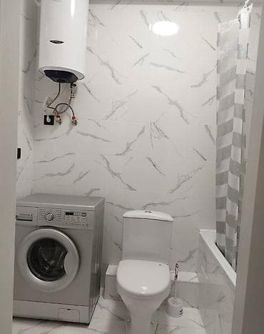 1 комната, 45 м², Киргизия 1 106 серия улучшенная, 4 этаж, Евроремонт — 8