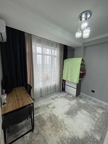 1 комнатная джал: 1 комната, 40 м², Элитка, 13 этаж, Евроремонт — 2