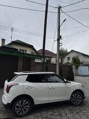 санион тиволи: Ssangyong Tivoli: 2020 г., 1.6 л, Автомат, Дизель, Кроссовер — 5