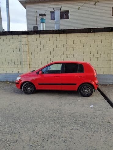 мотор на гольф 2: Hyundai Getz: 2005 г., 1.3 л, Автомат, Бензин, Хэтчбэк — 3