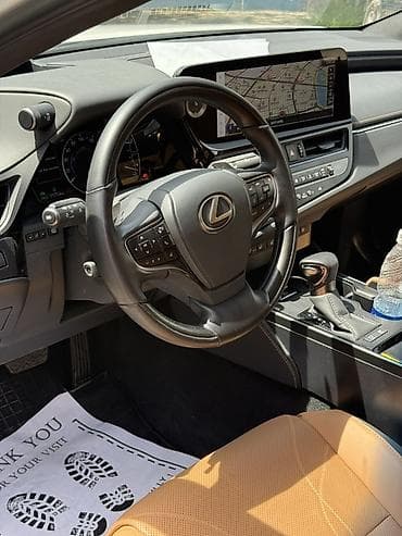 e klass: Lexus ES: 2025 г., 2.5 л, Автомат, Гибрид, Седан — 8