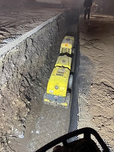 full construction: Экскаватор | Траншеи, Котлованы, Канализация, септик — 6