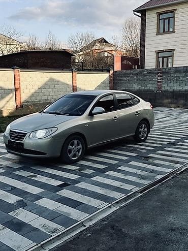 Hyundai: Hyundai Elantra: 2006 г., 1.6 л, Механика, Бензин, Седан — 2