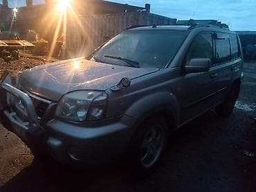 Nissan X-Trail: 2003 г., 2.2 л, Механика, Дизель, Кроссовер