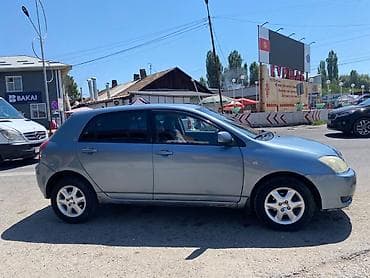 volvo xc60: Toyota Corolla: 2003 г., 1.6 л, Автомат, Бензин, Хэтчбэк — 3