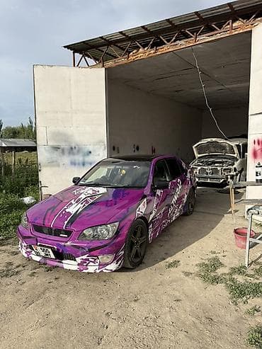 обвес винкс: Toyota Altezza: 2005 г., 2 л, Автомат, Бензин — 6
