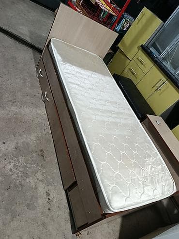 восстановить кухонную мебель: Кухонный гарнитур, Б/у, цвет - Зеленый, МДФ, Самовывоз — 9