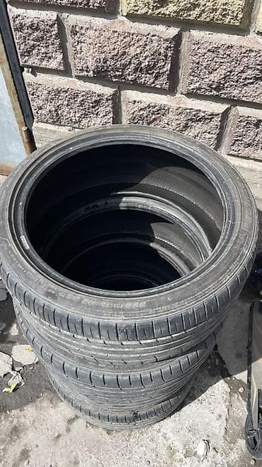 Унаа: Шиналар 235 / 40 / R 18, Жай, Комплект, DUNLOP — 2