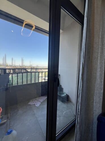 квартира бишкек 1 комнатная джал: 1 комната, 47 м², Элитка, 7 этаж, Дизайнерский ремонт — 8