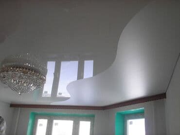 стоимость натяжных потолков: Натяжной потолок Глянцевое, Матовое, 3D потолки Гарантия, Бесплатная консультация, Бесплатный замер — 16