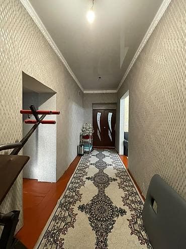 Недвижимость: 📍с.Кожомкул 🔘4-комнаты 🔘105м² 🏡 Продаётся полдома с личным участком — 8