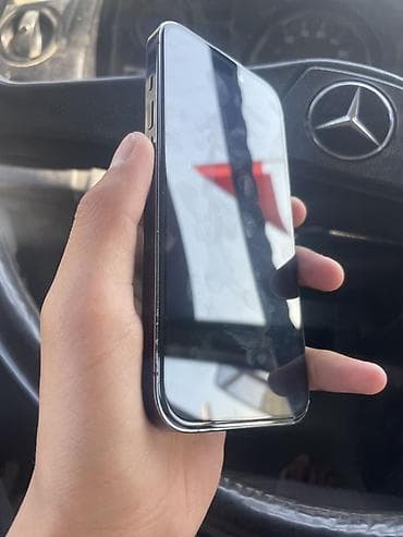 tcl 65: IPhone 14 Pro, Б/у, 256 ГБ, Deep Purple, Защитное стекло, Чехол, Кабель, 90 % — 6
