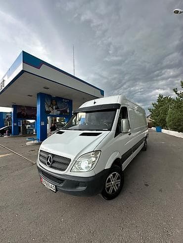 Транспорт: Легкий грузовик, Mercedes-Benz, Стандарт, 3 т, Новый — 9