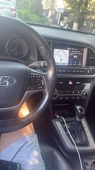 volvo 480: Hyundai Avante: 2018 г., 1.6 л, Автомат, Бензин, Седан — 6