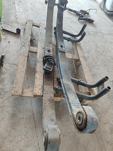 daf xf: Рессора DAF 2016 г., Оригинал — 1