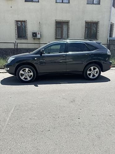 Lexus RX: 2003 г., 3 л, Автомат, Газ, Кроссовер — 2